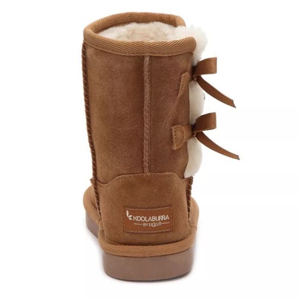 NIB Koolaburra by UGG Victoria Short Boots size 8 - Picture 4 of 9